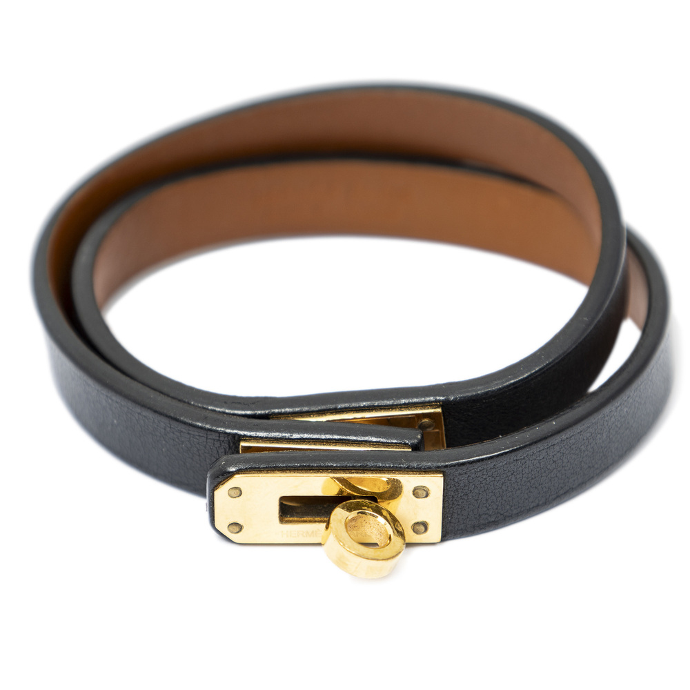 Hermes Kelly Double Tour Bracelet T3